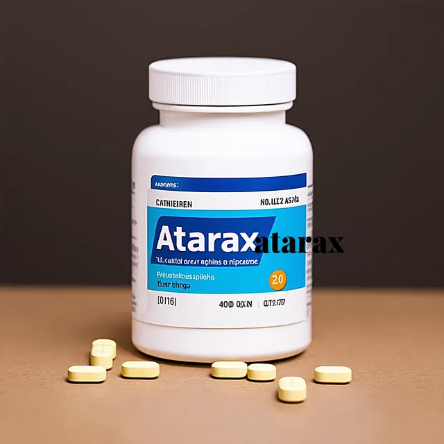 Atarax avec ou sans ordonnance